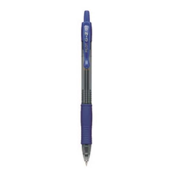 Pilot Of America 31171 UPC G2 Retractable Gel Ink Rolling Ball Pen .7mm Blue 31171 - main
